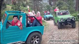 Wisata Jeep di Tawangmangu dan Ngargoyoso [upl. by Noreh983]