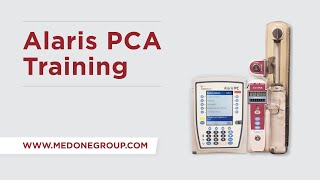 Alaris 8120 PCA Training [upl. by Calendra]