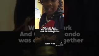 Lil Durk And Quandolildurk quando rondo youtubeshorts fy foryou fyp viralvideo hiphopartist [upl. by Green]