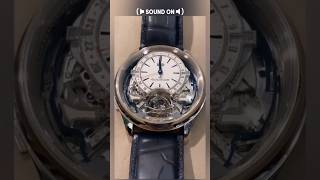 JaegerLeCoultre Master Grande Tradition Gyrotourbillon Westminster Perpetual vintagefusiongeorge [upl. by Enirahtak]