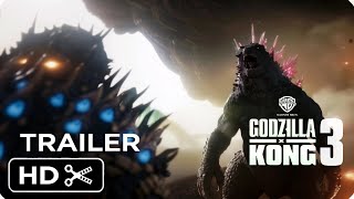 GODZILLA x KONG 3 – Teaser Trailer – Warner Bros [upl. by Aleece]