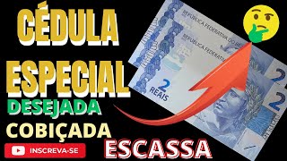 💫 Cédulas rara de 2 reais ❗vamos atualizar valores da nota 2 reais DF [upl. by Alamat603]