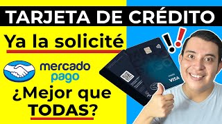 TARJETA DE CREDITO MERCADO PAGO 👍 Si conviene ✅ ¿Cómo funciona la tarjeta de credito Mercado Pago [upl. by Irrep]