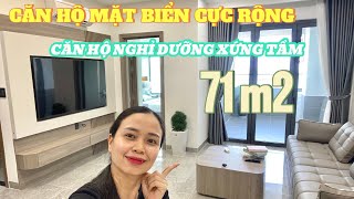 CĂN HỘ BIỂN VIEW CỰC ĐỈNH  NHÌN THẲNG ĐẠI DƯƠNG NÂNG TẦM CUỘC SỐNG [upl. by Rehotsirk]