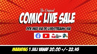 Comic Live Sale 1 [upl. by Ettenaej]