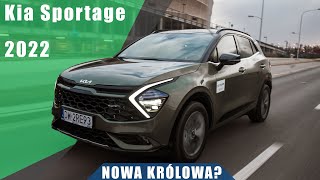 Nowa Kia Sportage GTLine Hybrid 230 KM 2022 Nowa Królowa [upl. by Simona]