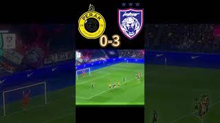 Perak Football Club vs Johor Daru Ta‘zim Liga super Malaysia2024👍👍✌️😍😎 [upl. by Roldan]