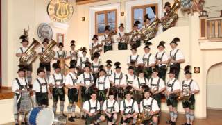 Musikkapelle Wallgau  Die Lerche singt Klarinettensolo [upl. by Tish]