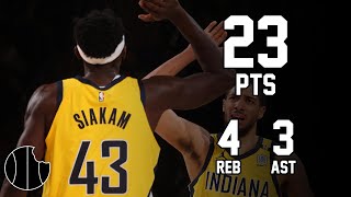 Pascal Siakam Highlights  Pacers vs Heat  17th Nov 2024 [upl. by Inimod]