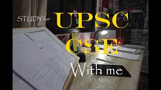 LIVE  Study for UPSC CSE with me  9hrs 5010  no mic BUT chat during breaks [upl. by Gris]