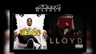 【fleeq1mashup】Nellymy place × Lloydlay it down mashup remix マッシュアップ [upl. by Glynis]