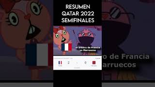 Resumen QATAR 2022 SEMIFINALES shorts futbol mundialqatar2022 memesmundial memesqatar [upl. by Barnabe459]