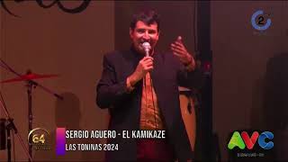 SHOW EN VIVO EN LAS TONINAS SERGIO AGÜERO EL KAMIKAZE [upl. by Ahsatsan]