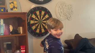 Forfeit darts 🎯 darts lovethedarts forfeit backwards [upl. by Llertnauq]