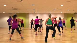 Move Shake Drop  Zumba Video [upl. by Mercier]