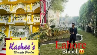 Kashee Salon grand opening at Lahore Kashee Salon Lahore Inauguration Vlog [upl. by Ettenuj100]