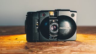 10€ en BROCANTE  Olympus XAII REVIEW [upl. by Adnauqaj]