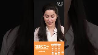 Sebco X Mashion slproducts skincareproduct beauty shorts [upl. by Eceerehs824]