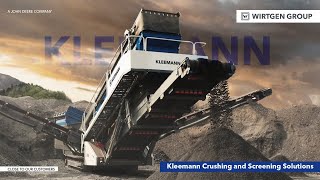 Kleemann Crushing and Screening Solutions [upl. by Ai]