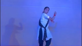 Lojja Bengali song  Mardaani anthem  Dance performance [upl. by Malsi]