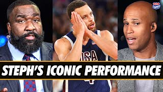 Reacting to Steph Currys Gold Medal Game and How it Impacts his Legacy [upl. by Adaner]