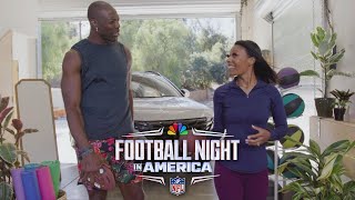 Terrell Owens creates the perfect touchdown dance  NFL on NBC [upl. by Lamrert625]