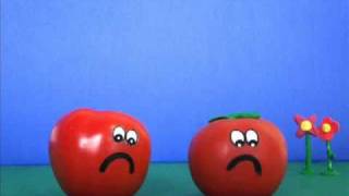 Stop Motion Tomatinho Vermelho [upl. by Nilo783]