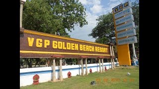 VGP golden beach resort  ECR ROAD  Chennai [upl. by Eziechiele]