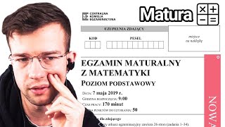 🔴 NAJTRUDNIEJSZA MATURA w historii Matematyka 2023 [upl. by Eilssel575]