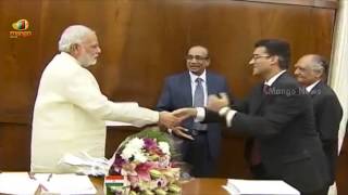 PM Modi meets Aga Khan Foundation delegation [upl. by Binette691]