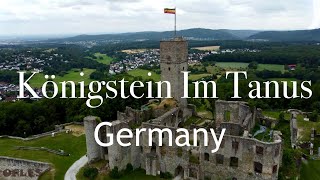 Königstein im Taunus  GERMANY Deep House Music Video 4k Ultra hd [upl. by Akila]