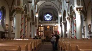 Churches of Santa Fe New Mexico [upl. by Refinnaj742]