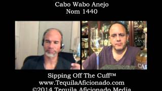 Cabo Wabo Anejo Tequila Review  Tequila Aficionado [upl. by Ailemor]