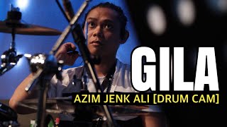 DANIAL CHUER  GILA  MINGGU 4  BIG STAGE 2022 DRUM CAM [upl. by Atsira]