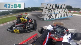 125 Kz2 On Board  South Garda Karting  Lonato [upl. by Ayhay]