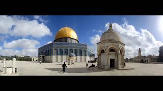 Panoramic Jerusalem  Views of Jerusalem that youve never seen in your life [upl. by Anirod]