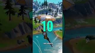 TOP 10 MELHORES GLIDERS DO FORTNITE [upl. by Memory]