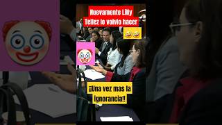 Lilly Tellez hace el ridículo nuevamente Corral le da el avionazo ultimahora noticias noroña [upl. by Yenahteb]