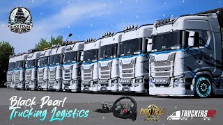 Euro Truck Simulator 2  ETS2  Truckers MP  Logitech G29  2K 60FPS  JackGamerzz [upl. by Noman805]