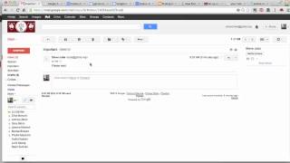 Request a Read Receipt in GMail [upl. by Mera]