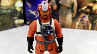 Star Wars Power of the Jedi Jek Porkins Figure Showcase [upl. by Ama802]