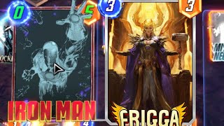 Frigga in Mr Negative Deck is Incredible [upl. by Ityak]