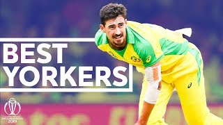 The Best Yorkers of the 2019 CWC  Unplayable Deliveries  ICC Cricket World Cup 2019 [upl. by Kacy]