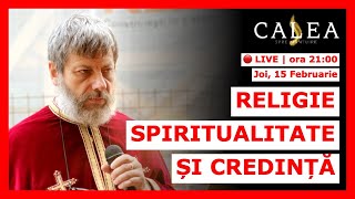 🔴 LIVE 735  RELIGIE SPIRITUALITATE ȘI CREDINȚĂ  Pr TUDOR CIOCAN [upl. by Munshi]