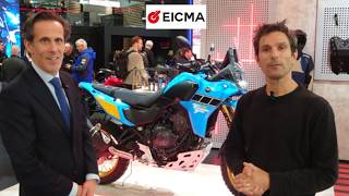 Découverte des nouveautés Yamaha 2025 à lEICMA de Milan [upl. by Dorina378]