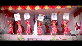 KMC INTER SCHOOL THEME DANCE COMPITITION 2079 NERIC SCHOOL  CHOREOGRAPHY BY [upl. by Leachim]