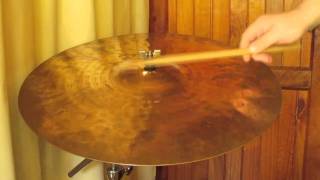 Ride Zildjian ZBT Plus 20quot [upl. by Aelanna]