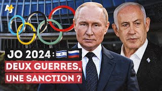 JO 2024  le deux poids deux mesures du CIO [upl. by Chancey96]