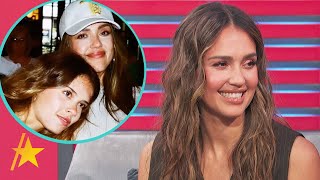 Jessica Alba amp Husband Cried For DAYS Over Honors 16th Birthday [upl. by Vidda]