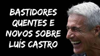 SANTOS JÁ PREPAROU MINUTA DE CONTRATO PARA LUÍS CASTRO  MARCELO TEIXEIRA TRATA DO ASSUNTO [upl. by Mallorie960]